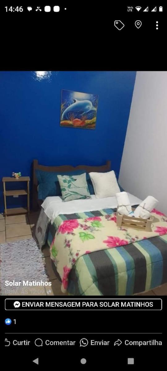 Hotel Pousada Paraiso No Mar Matinhos Zewnętrze zdjęcie