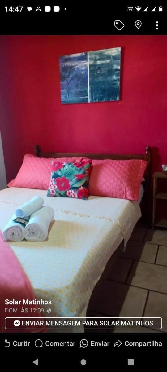 Hotel Pousada Paraiso No Mar Matinhos Zewnętrze zdjęcie